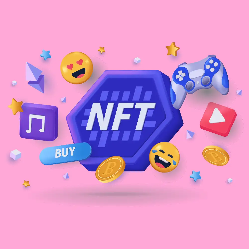NFTs e Blockchains em redes sociais para monetizar conteúdo