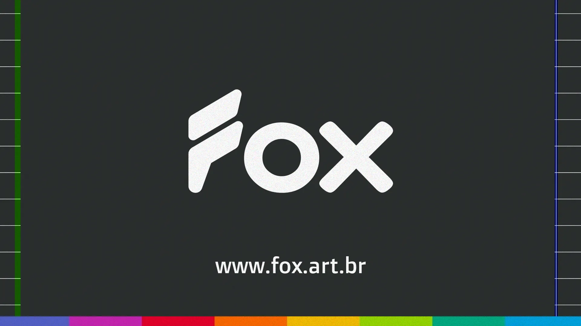 FOX 3D artist branding slide for RETROWAVE RW-900 project