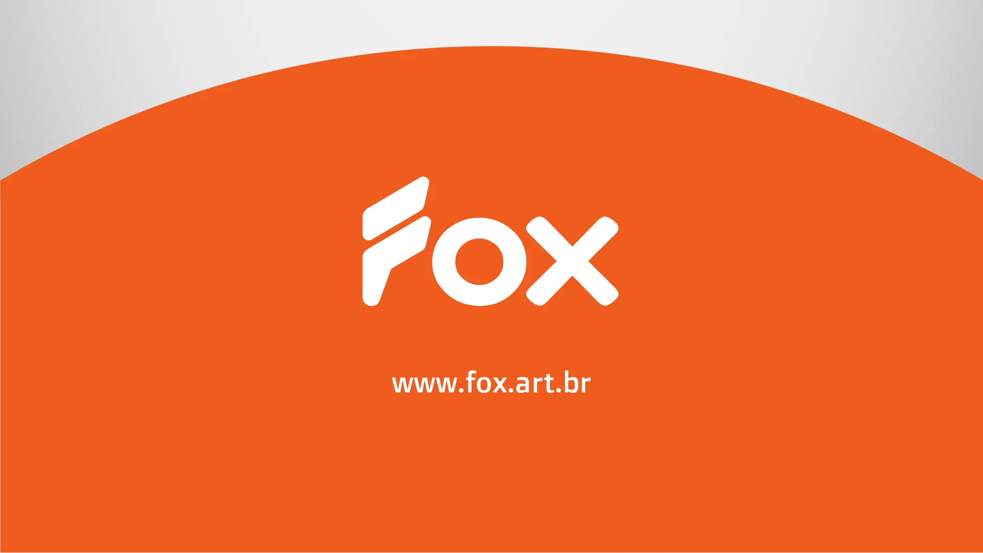 Orange logo of Fox Creative studio
