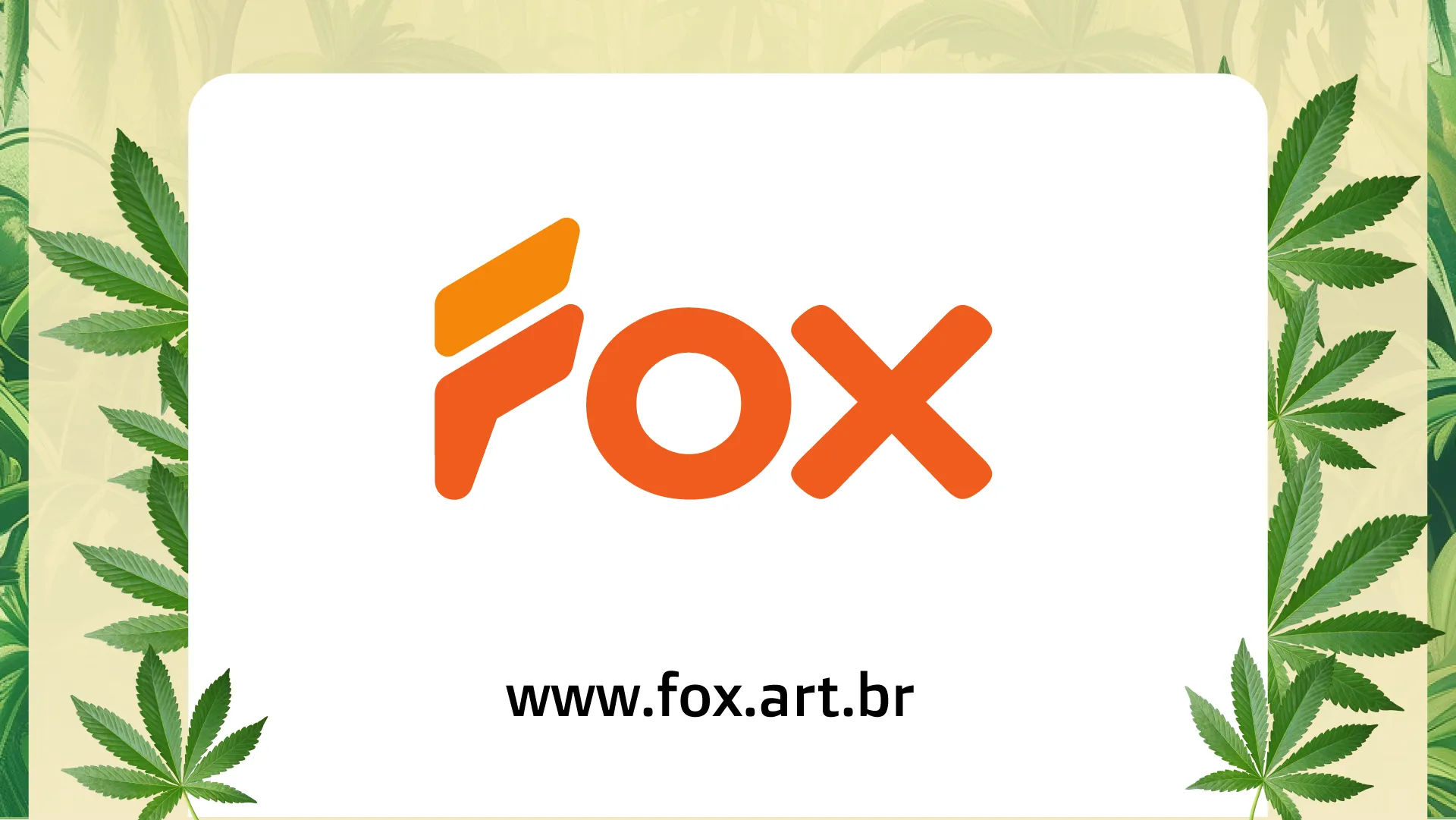 Studio logo on a white background with a botanical hemp leaf border.